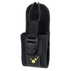 tee-uu COM TAC Digital Radio Holster Black | Padded Device