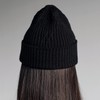 WOOLIFE Knitted Beanie Power Merino Extra Fine Men's Women's Cap