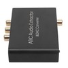 HD Output ARC Sound Extractor 192KHz Optical SPDIF 3.5mm Headphone