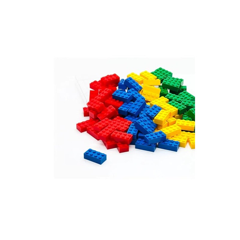 Juego de 120 piezas de bloques de construcción clásicos 2x4