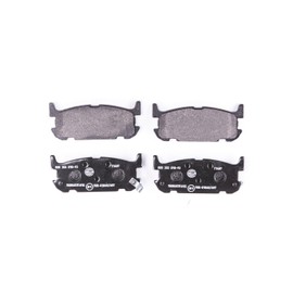 HELLA PAGID 8DB 355 010-931 Brake Pad Set, disc brake, Rear Axle