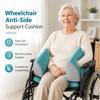 Wheelchair Side Support Pillow for Posture – Polyester Back Cushion