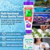 CIZTADA Saltwater Aquarium Salinity pH Tester for Reef Aquarium Digital