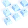 PBT Keycaps Ergonomic Design Oil Resistant Colorful 108 Key Video