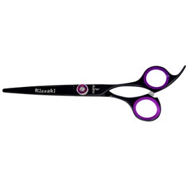 Kissaki KT Series Hair Scissors KT06 Black Titanium 6.0 inches Professional Hair Shears Hair Cutting Scissors