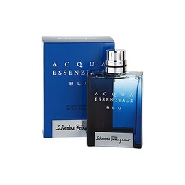 Salvatore Ferragamo Men's Acqua Essenziale Blu EDT 3.4 oz Fragrances 8052464891467