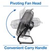 Air King 9218 18-Inch Pivoting Floor Fan