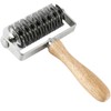 EVEDMOT Lattice Cutter Dough Lattice Roller, Stainless Steel Roller Cutter