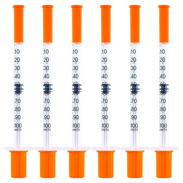 1mL/cc 31G 1/2 Inch 13mm Disposable Plastic Syringe for Scientific