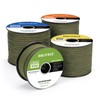Brotree Polyester Rope 4mm x 50m Army Green - Diamond