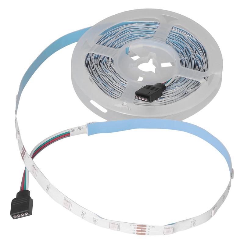 Light Strips 5m RGB Multiple Effects DoubleSided Tape Remote Control