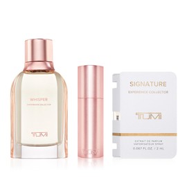 TUMI - Whisper Experience Collector - Womens Fragrance Bundle