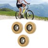 3 PCS Electric Bicycle 36T Motor Gears Light Weight 38mm