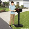 American Home Dig-Free Universal Mailbox Post for Standard Mailboxes -