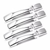 Sizver Chrome Door handle cover For 2006-2010 Land Rover Range