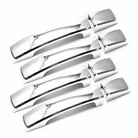 Sizver Chrome Door handle cover For 2006-2010 Land Rover Range Rover Sport