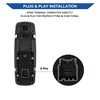 Obaee Front Passenger Side Window Switch for 2015-2017 Chrysler 200/300,