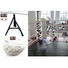 WHITE WRECKING BALL PUNCH BAG BOXING BAG Boxing, Martial Arts