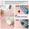 Daixers 20Pcs Refrigerator Liners, Washable Fridge Liner Shelf Mats Refrigerator