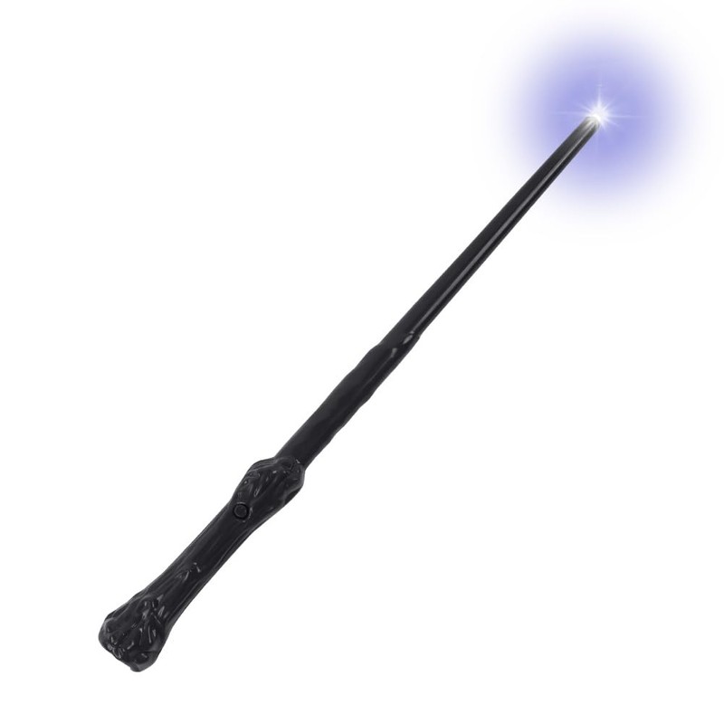 Aomig Children's Magic Wand Luminous Magic Wand with Light and