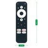 Voice Replacement Remote Control Compatible with Mecool Android Smart TV