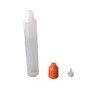 (30 Pack, Multi Color Caps) 30ml PE Pen Plastic Bottle