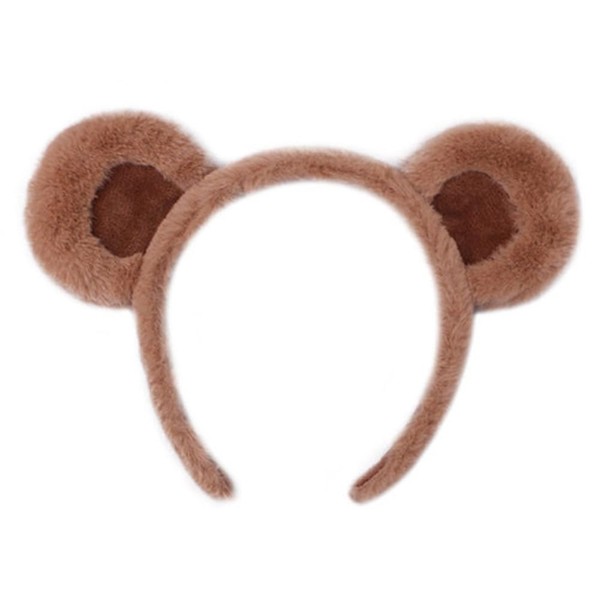 MOFEINI Bear Ears Headband Costume Accessory