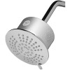 Jacuzzi Chrome 5-Spray WaterSense Shower with Bluetooth Capability and Speakers