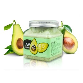 Exfoliante Aguacate Cara Cuerpo Aclarante Iluminadora