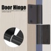 Cabinet Hinges Stainless Steel Hardware Hardware Variable Decorative for Furniture