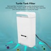 Turtle Filter Powerful 3 in 1 Water Circulation Low Water