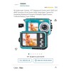 Unbranded 4K Underwater Camera 11FT Waterproof with 32GB Card 48MP