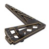 VGEBY RC Car Camber Gauge, Multi Angle Measuring Tool, Aluminum