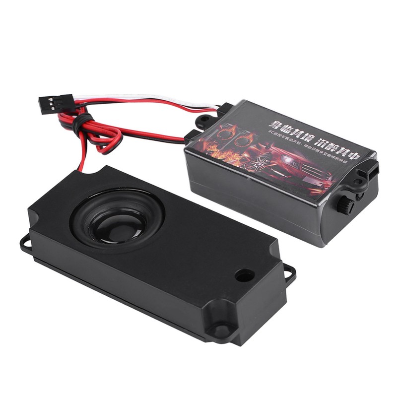 RC Car Engine Sound Simulated Module Set Simulator with Speaker
