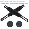 Pack of 2 Universal Pedal Straps, Exercise Bike Pedal Straps
