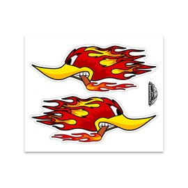 4R Quattroerre.it 6014 Sticker Woodpecker 10 x 12 cm