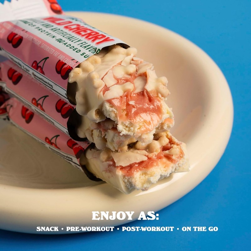 Barebells Protein Bars Wild Cherry - 12 Count, 1.94 oz