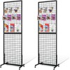 NectaCol Grid Wall Panels, 2 Packs 2'x 6' Gridwall Panels