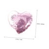 NOLITOY Eye Cool Pad Set 4pcs Heart Shape Gel Eye
