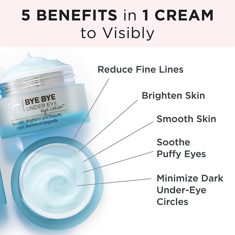 IT Cosmetics Bye Bye Under Eye Eye Cream - Hydrating,