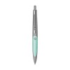 Herlitz My.pen 50028337 Ballpoint Pen Grey/Mint Pack of 1