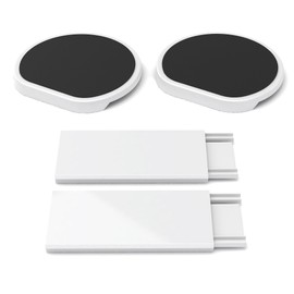 Original Dark Gray - Expansion Pack - 2 Straight Tracks and 2 Trays. Does not Work Without the Lazy Susan Revolution Full Set (Sold Separately).