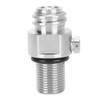 Soda Water Cylinder Valve Accessory M18x1.5 TR21-4 Thread for SodaStream