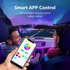 Car-Ambient-Lighting-Kit,RGB 18 in 1 256 LED with Wireless APP DIY