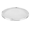 5in Plastic Frame White Mesh Car Audio Speaker Grill Guard