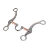 Horse Snaffle Bit Stainless Steel Rose Gold Plated Horse Gag