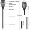 Fvtled Garden Light, 96 LED Garden Torch, Automatic On /