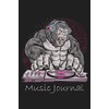 Music Journal: Music Songwriting Journal: Blank Sheet Music, Lyric Diary