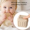YIVEKO Baby Blocks Toys Stacking for Babies Silicone Soft Building