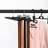 Belt Holder Tie Holder with 10 Slots for Ties and